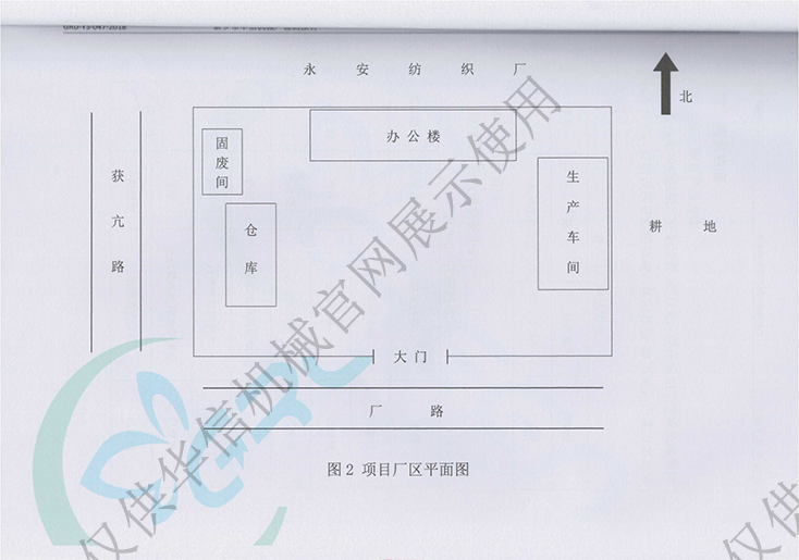 项目厂区平面图